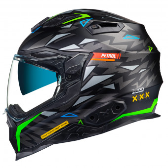 Full Face Nexx X.WST2 Rockcity Black Neon Matt