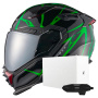 Casque Full Face Nexx X.WST3 B-Side Black + X.COM 3