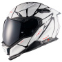Casque Full Face Nexx X.WST3 B-Side White