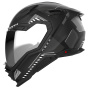 Casque Full Face Nexx X.WST3 Fluence Black Silver Matt