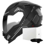 Casque Full Face Nexx X.WST3 Fluence Black Silver Matt + X.COM 3