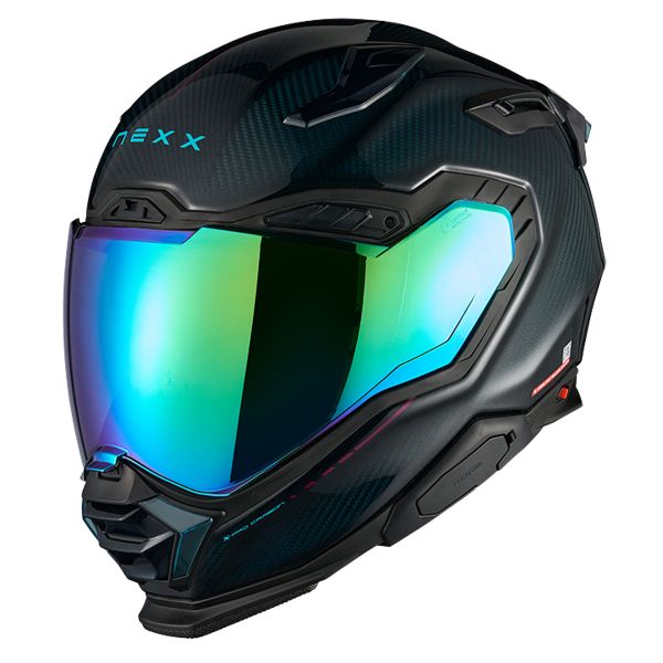 Full Face Nexx X.WST3 Hadal Carbon Blue Teal