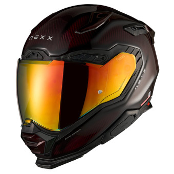 Casque Full Face Nexx X.WST3 Lava Carbon Red