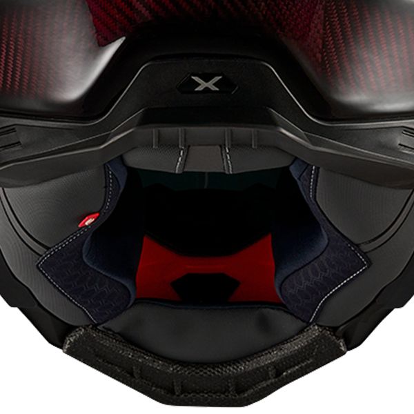 Nexx X.WST3 Lava Carbon Red