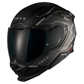 Casque Full Face Nexx X.WST3 Manga Grey Black Mat