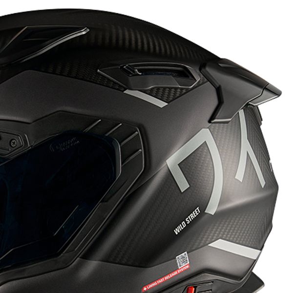 Nexx X.WST3 Manga Grey Black Mat