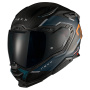Casque Full Face Nexx X.WST3 Manga Orange Blue Mat
