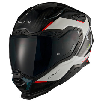 Casque Full Face Nexx X.WST3 Manga White Red