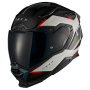 Casque Full Face Nexx X.WST3 Manga White Red
