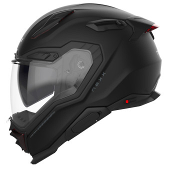 Casque Full Face Nexx X.WST3 Plain Black Matt Casque Full Face Nexx X.WST3 Plain Black Matt