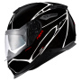 Casque Full Face Nexx Y.100 B-Side Black White