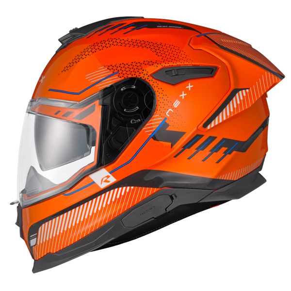 Full Face Nexx Y.100R Baron Orange