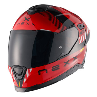 Casque Full Face Nexx Y.100R Fade Black Red