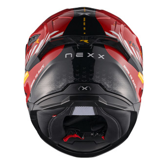 Nexx Y.100R Fade Black Red