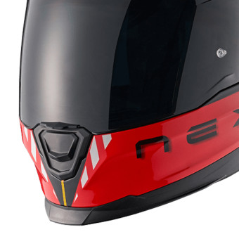 Nexx Y.100R Fade Black Red