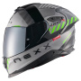 Casque Full Face Nexx Y.100R Fade Grey Black