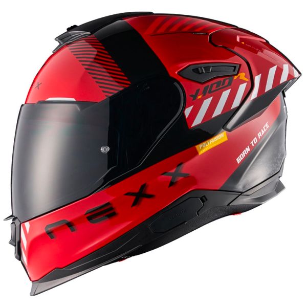 Full Face Nexx Y.100R Fade Red Black Full Face Nexx Y.100R Fade Red Black