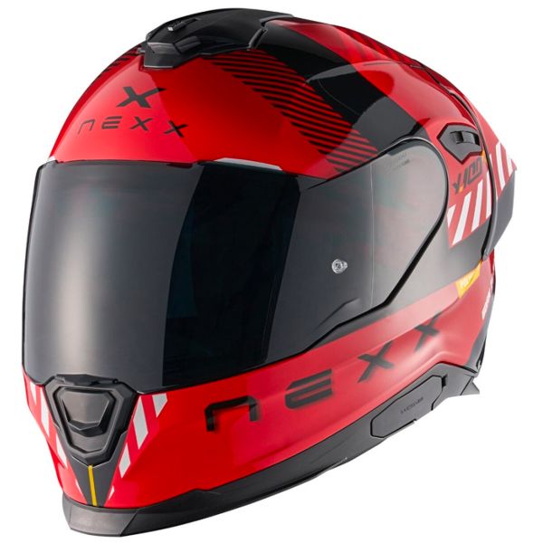 Nexx Y.100R Fade Red Black