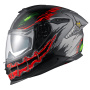 Casque Full Face Nexx Y.100R Night Rider Titanium Matt