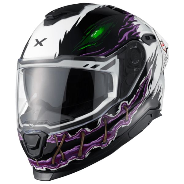 Nexx Y.100R Night Rider White