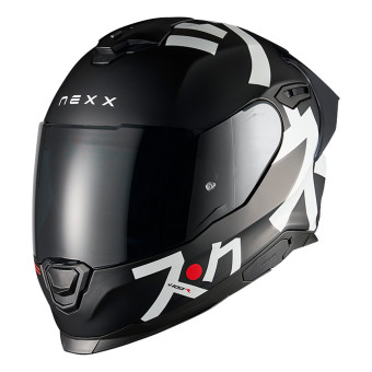 Casque Full Face Nexx Y.100R Nippon Black Mat