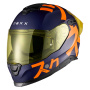 Casque Full Face Nexx Y.100R Nippon Indigo Blue Mat