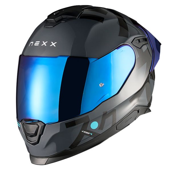 Full Face Nexx Y.100R Nippon Premium Grey