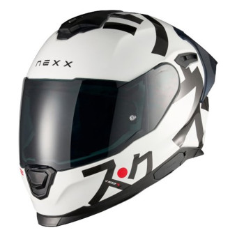 Casque Full Face Nexx Y.100R Nippon White