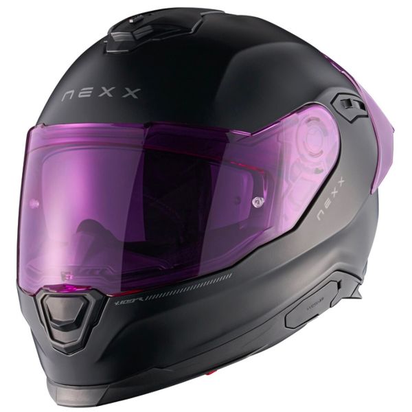 Full Face Nexx Y.100R Subsonic Black Pink Mat