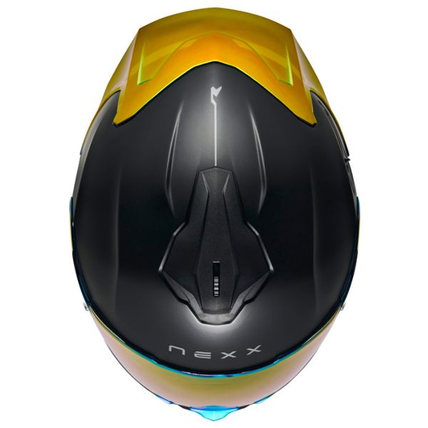 Nexx Y.100R Subsonic Black Red Mat