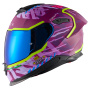Casque Full Face Nexx Y.100R Urbangram Aubergine Mat