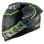 Casque Full Face Nexx Y.100R Urbangram Black Matt