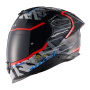 Casque Full Face Nexx Y.100R Urbangram Black Red Mat