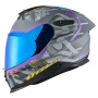 Casque Full Face Nexx Y.100R Urbangram Nardo Grey Matt