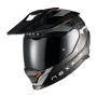Casque Full Face Nexx Y.Travl Primal Black Grey Mat