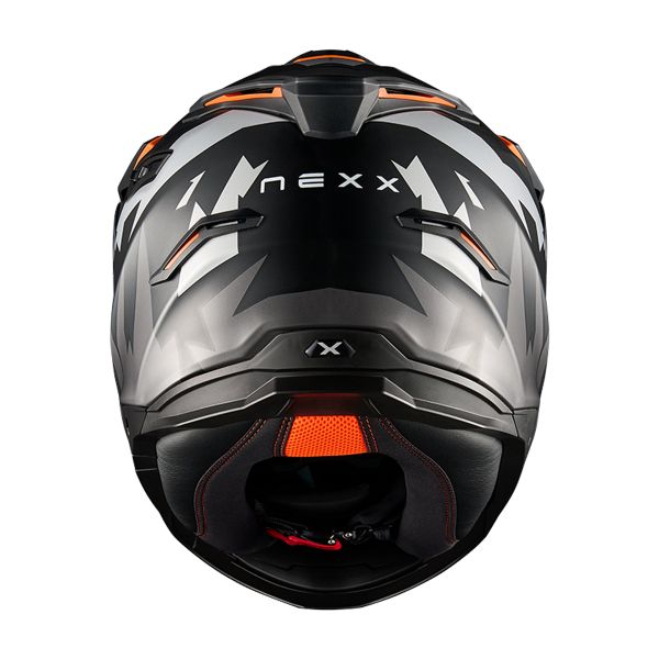 Nexx Y.Travl Primal Black Grey Mat