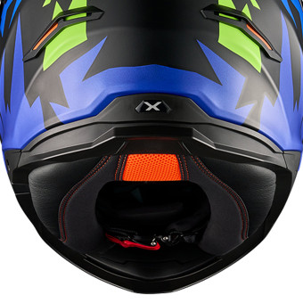 Nexx Y.Travl Primal Blue Neon Mat