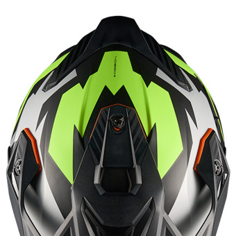 Nexx Y.Travl Primal Neon Black Mat