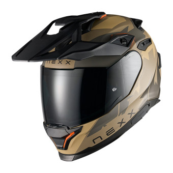 Casque Full Face Nexx Y.Travl Primal Sand Grey Mat