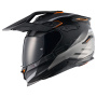 Casque Full Face Nexx Y.Travl Quest Black Grey Mat