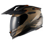 Casque Full Face Nexx Y.Travl Quest Sand Grey Mat