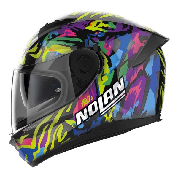 Helmet Nolan N60 6 Barrio 68 ready to ship iCasque