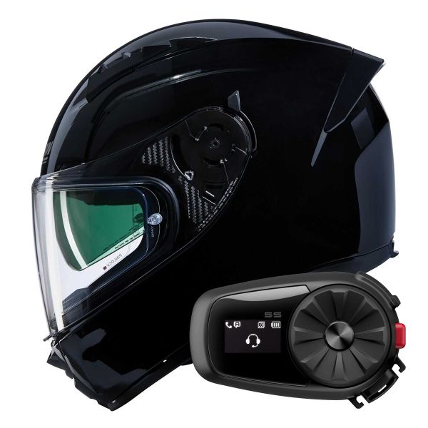 Full Face Nolan N60-6 Classico 301 + Kit Bluetooth 5S Solo