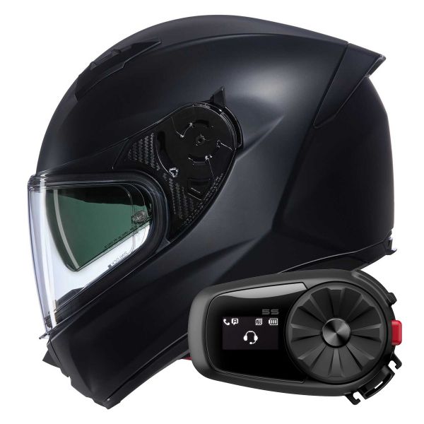 Full Face Nolan N60-6 Classico 302 + Kit Bluetooth 5S Solo