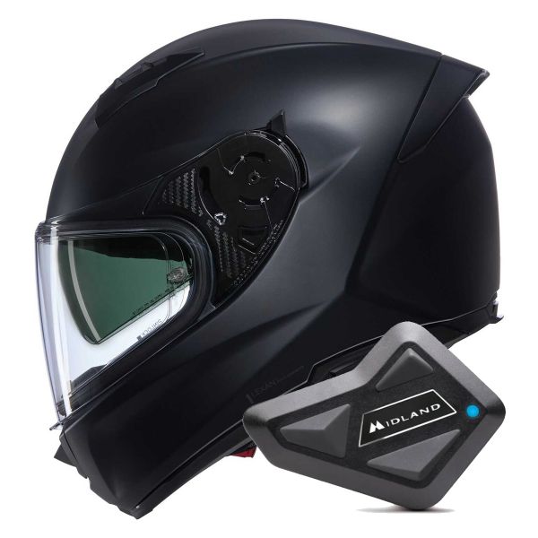 Full Face Nolan N60-6 Classico 302 + Kit Bluetooth BT Mini