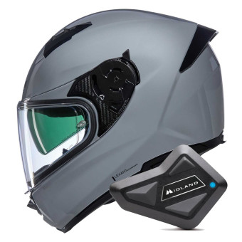 Full Face Nolan N60-6 Classico 303 + Kit Bluetooth BT Mini