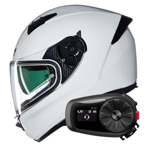 Full Face Nolan N60-6 Classico 305 + Kit Bluetooth 5S Solo