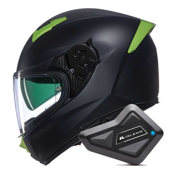 Full Face Nolan N60-6 Classico Nobile 311 + Kit Bluetooth BT Mini Full Face Nolan N60-6 Classico Nobile 311 + Kit Bluetooth BT Mini