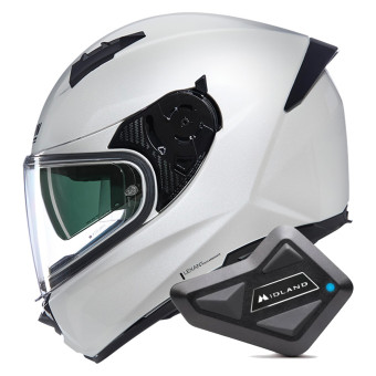 Full Face Nolan N60-6 Classico Nobile 320 + Kit Bluetooth BT Mini