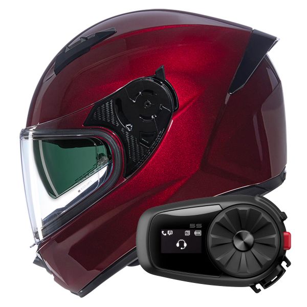 Full Face Nolan N60-6 Classico Nobile 321 + Kit Bluetooth 5S Solo